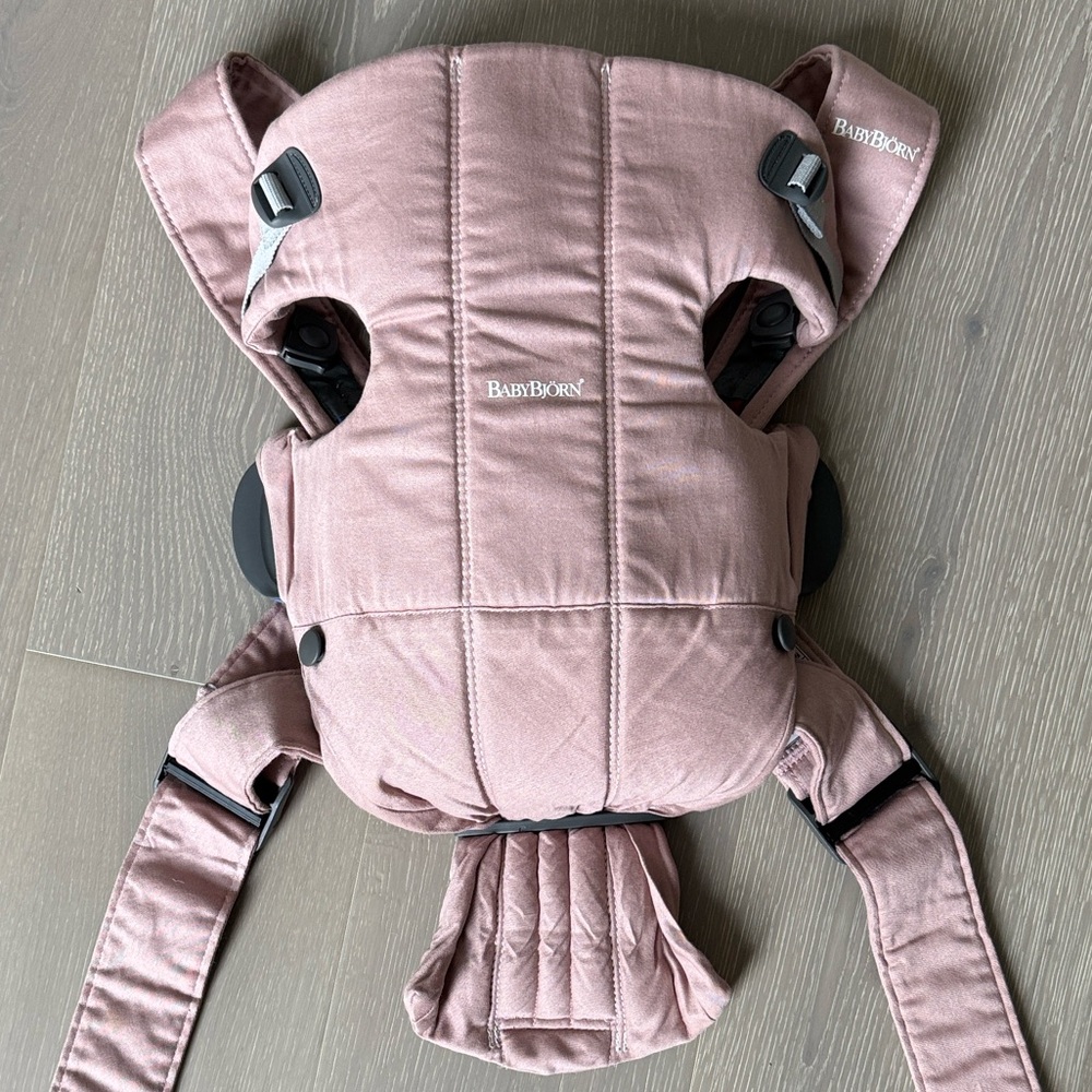 BabyBjorn Dusty Rose Carrier Mini
